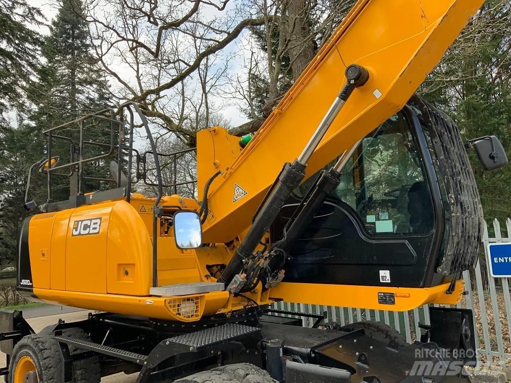 JCB JS 20 MH Bageri za manipuliranje materijalom / otpadom