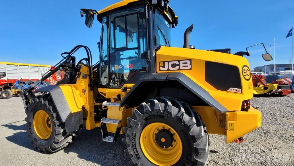 JCB 413S High Lift Utovarivači na kotačima
