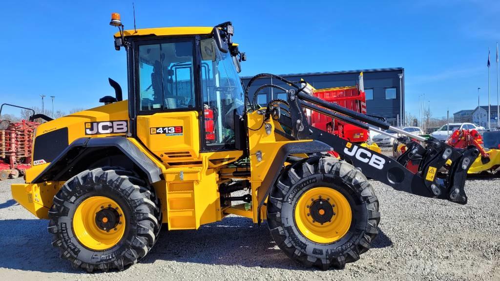 JCB 413S High Lift Utovarivači na kotačima
