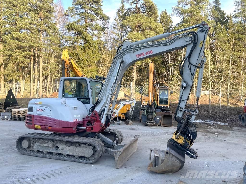 Takeuchi TB 290 Midi bageri 7t – 12t