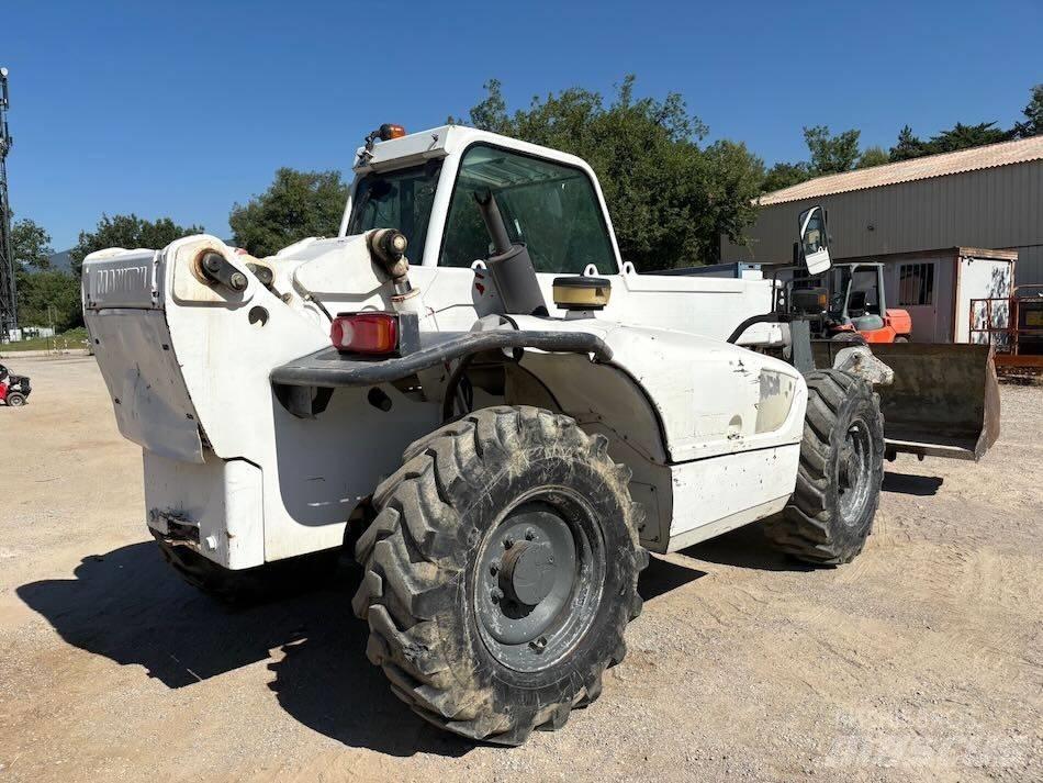 Manitou MT 1235 S Teleskopski viličari