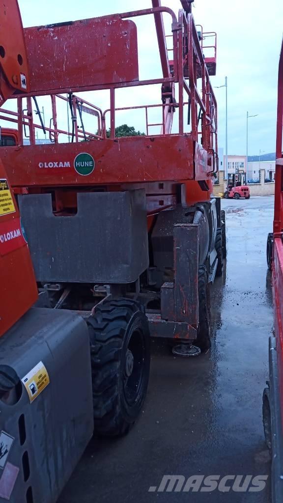 JLG 4394 RT Škaraste platforme
