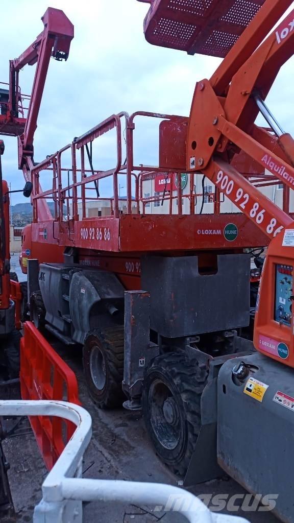 JLG 4394 RT Škaraste platforme