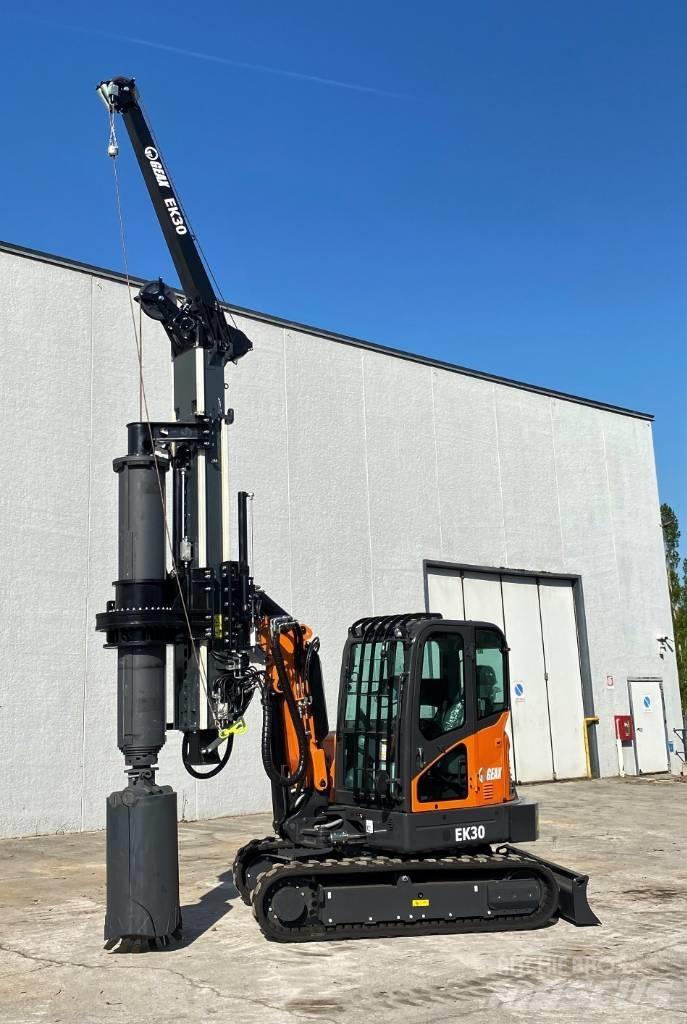  GEAX EK30 Strojevi za zabijanje stupova