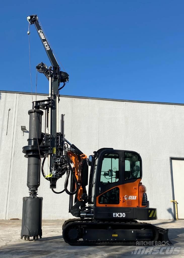  GEAX EK30 Strojevi za zabijanje stupova