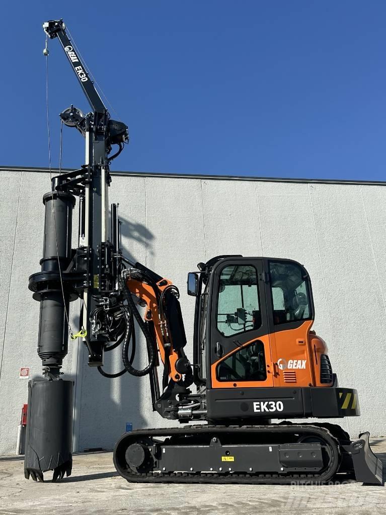  GEAX EK30 Strojevi za zabijanje stupova