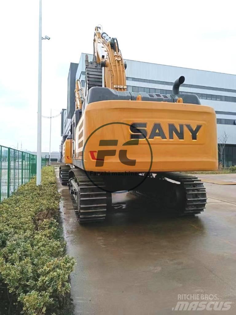 Sany SY 485 H Bageri gusjeničari