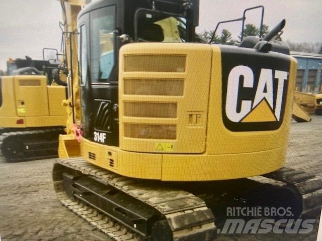 CAT 314 F Bageri gusjeničari