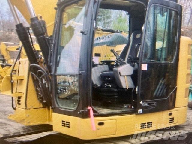 CAT 314 F Bageri gusjeničari