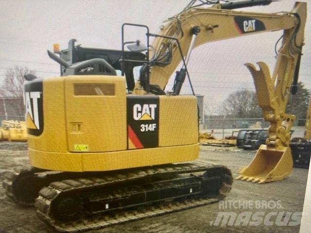 CAT 314 F Bageri gusjeničari