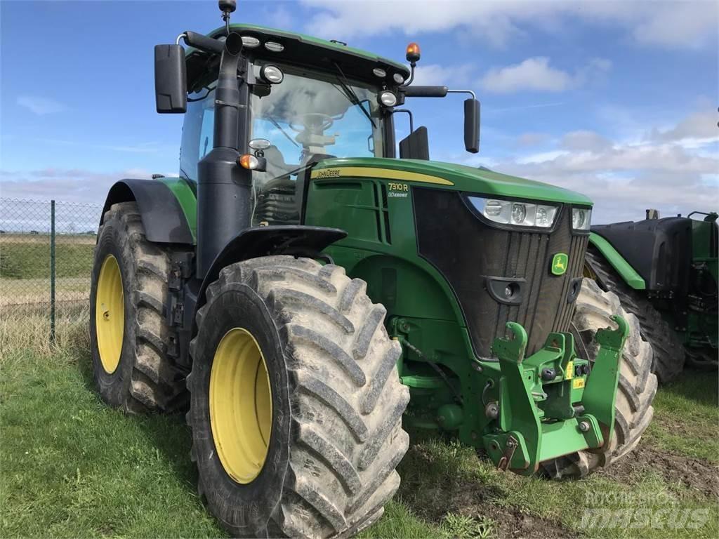 John Deere 7310R Traktori