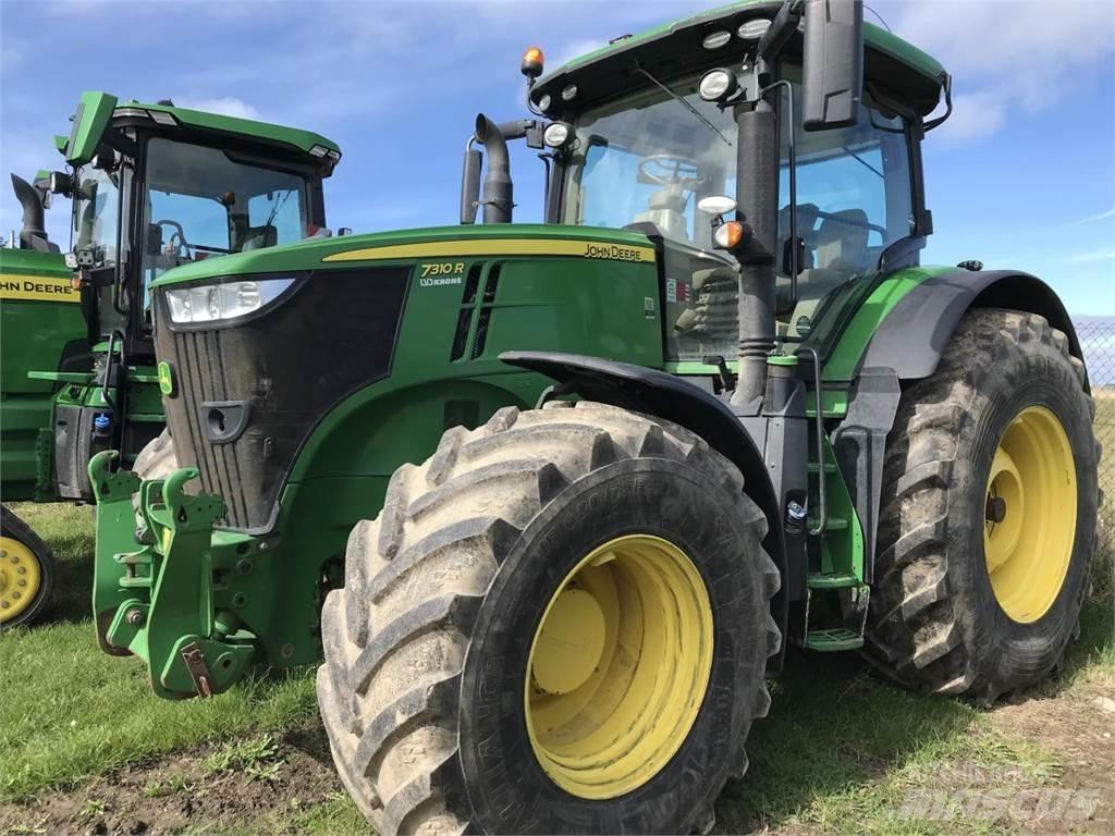 John Deere 7310R Traktori