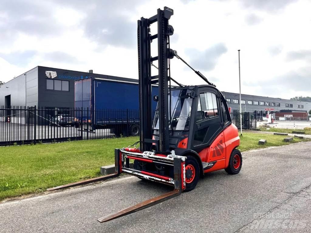 Linde H50T-02 Plinski viličari
