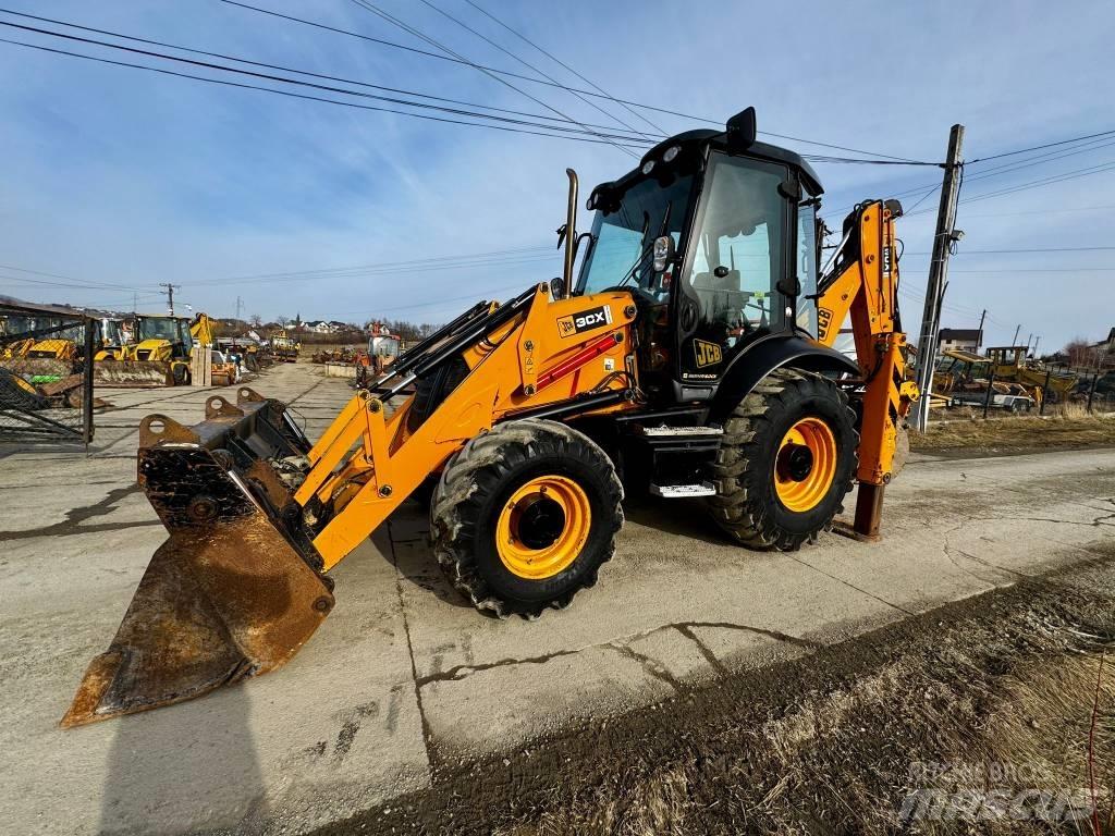 JCB 3CX CONTRACTOR Utovarni rovokopači