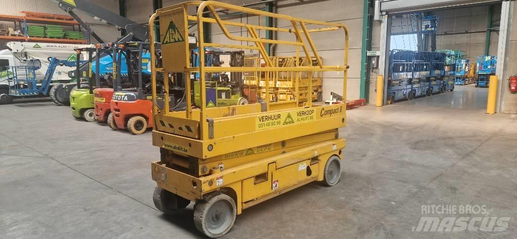 Haulotte Compact 8 Škaraste platforme