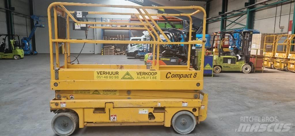 Haulotte Compact 8 Škaraste platforme