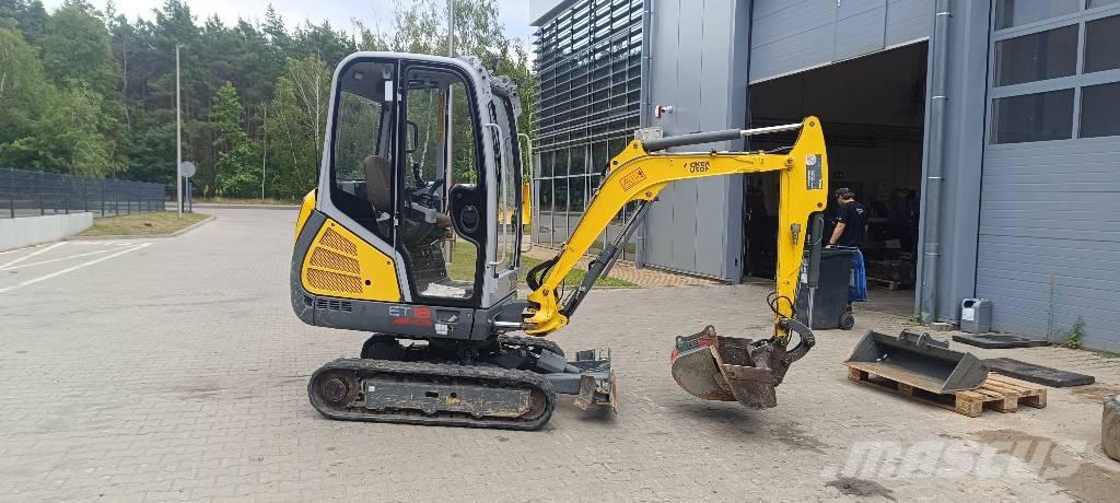 Wacker Neuson ET 18 Bageri gusjeničari