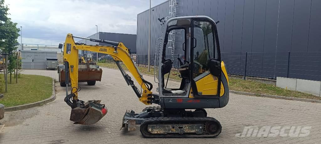 Wacker Neuson ET 18 Bageri gusjeničari