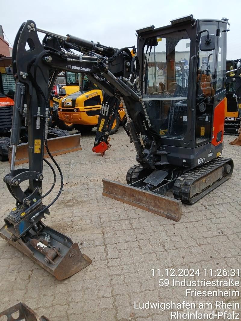 Eurocomach 19TR Mini bageri <7t
