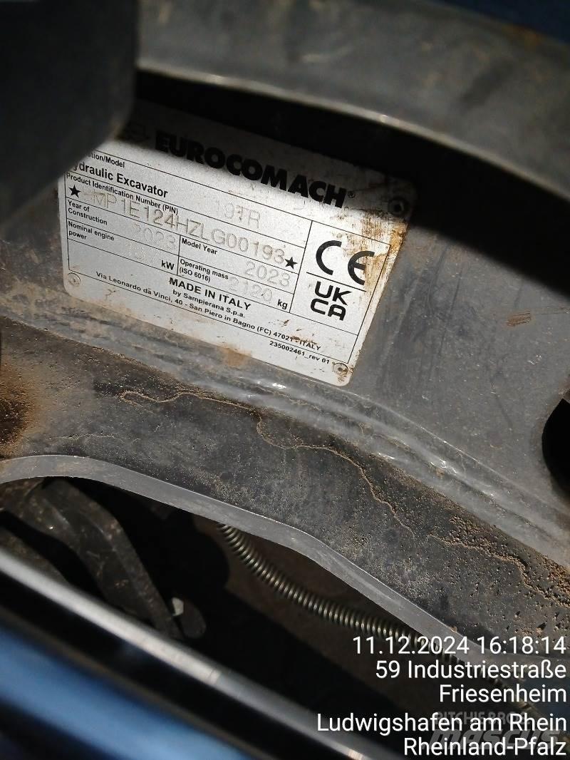 Eurocomach 19TR Mini bageri <7t