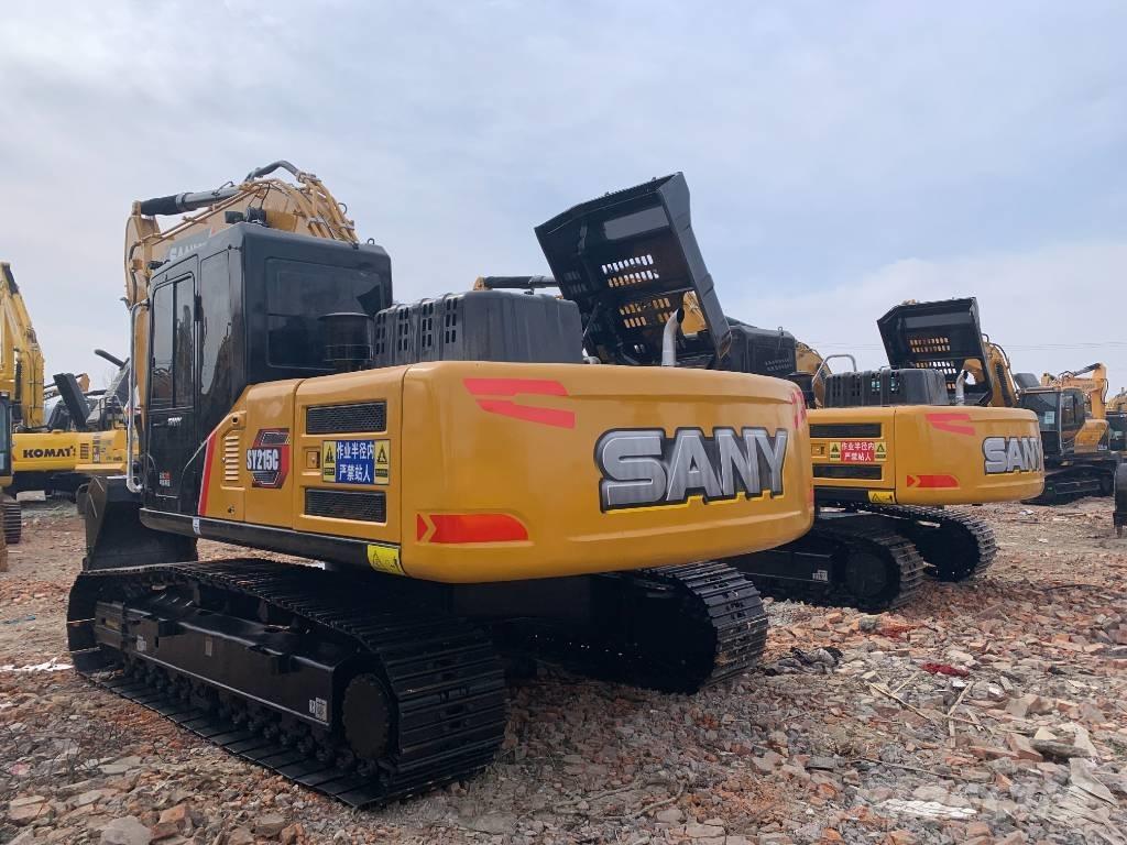 Sany SY 215 C Bageri gusjeničari