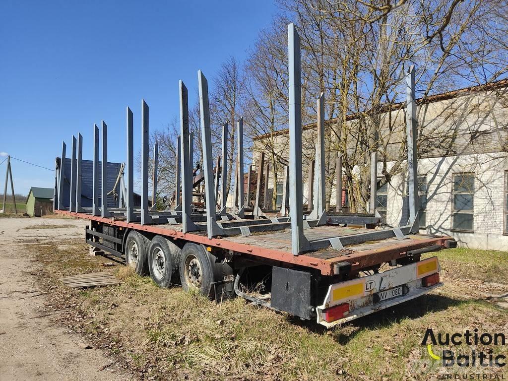 Kögel SN 24 Poluprikolice sa ceradom