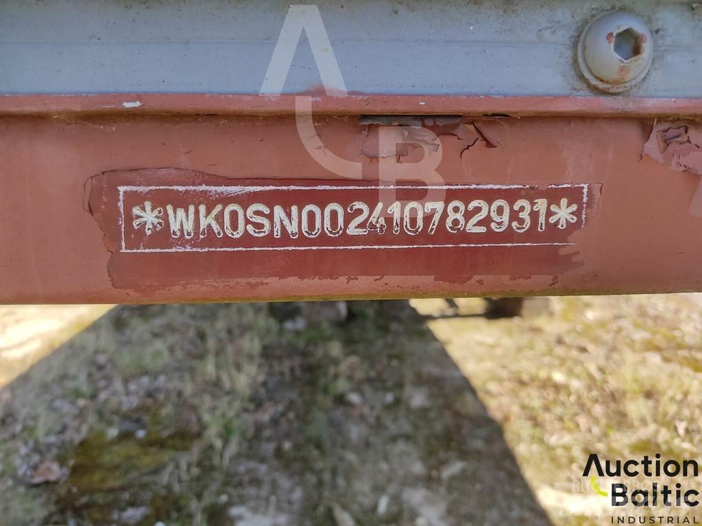 Kögel SN 24 Poluprikolice sa ceradom