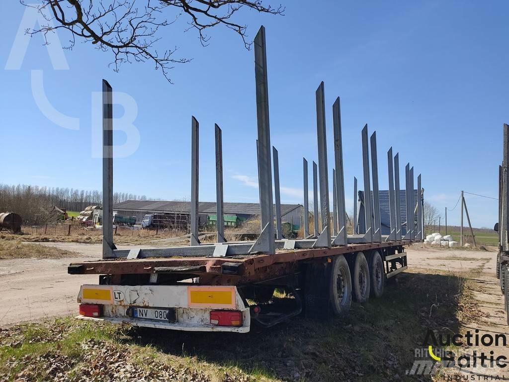 Kögel SN 24 Poluprikolice sa ceradom