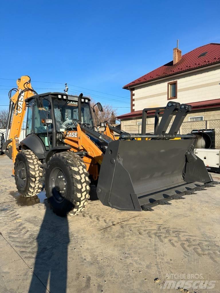 CASE 695SV Utovarni rovokopači