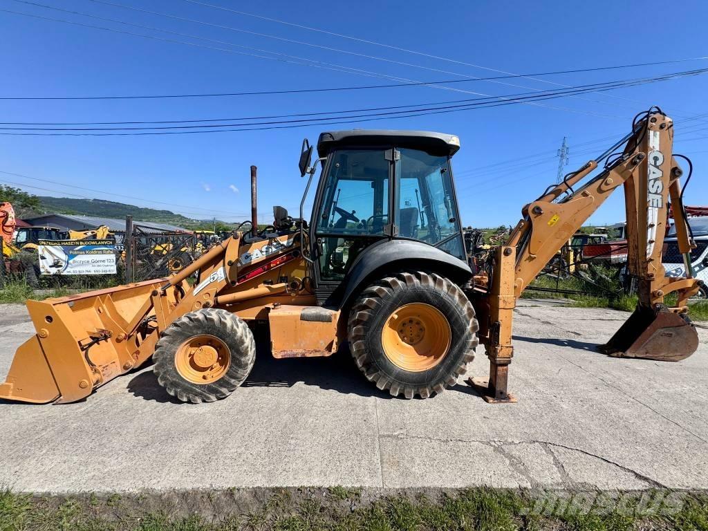 CASE 580 SR-4 PS Utovarni rovokopači