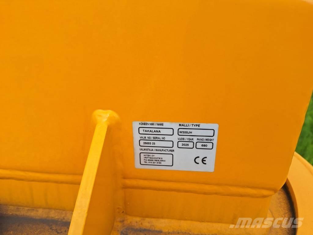 Wieska JH 300 Plugovi za putove