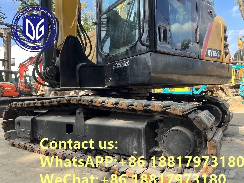 Sany SY 55 C Mini bageri <7t