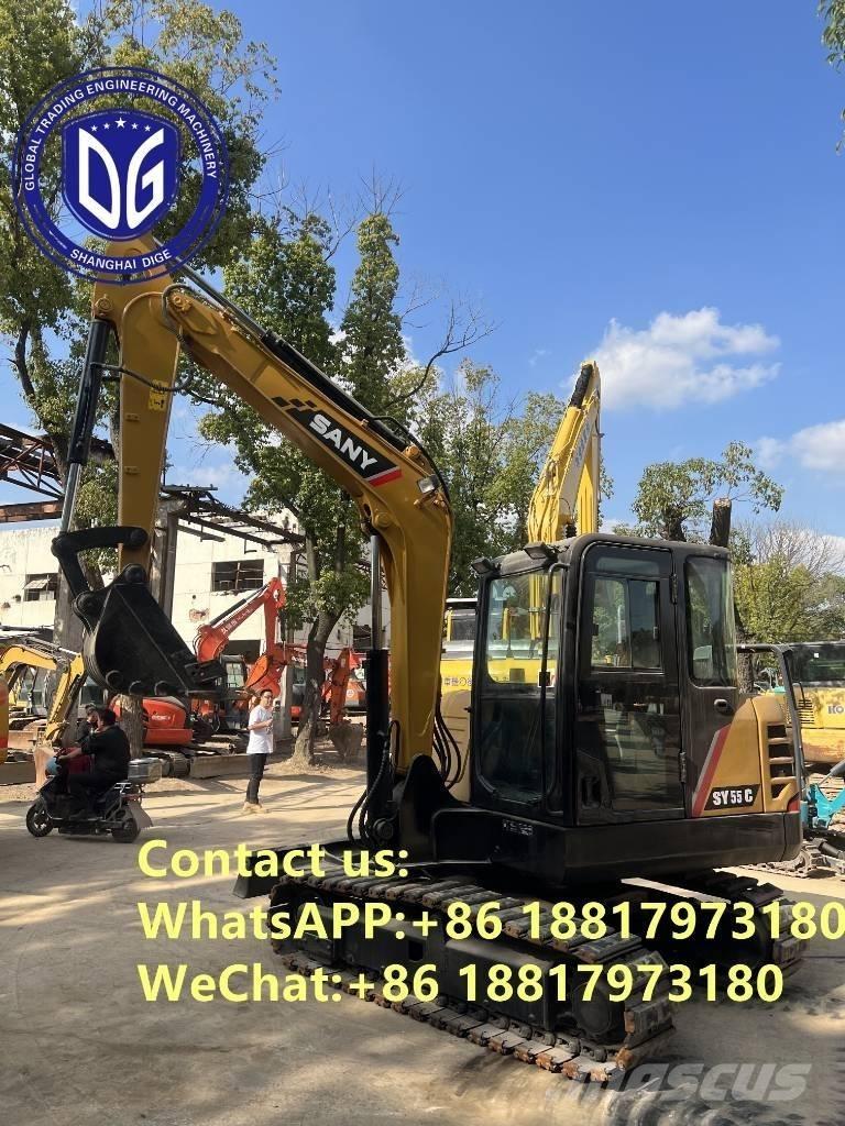 Sany SY 55 C Mini bageri <7t