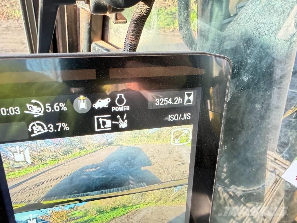 CAT 313 F L Bageri gusjeničari