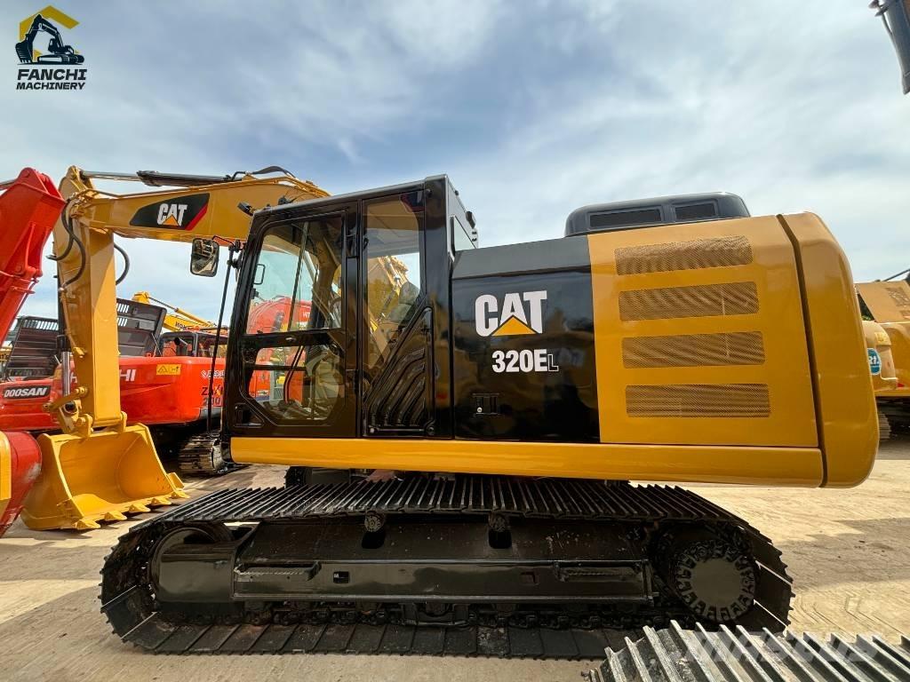 CAT 320 E Bageri gusjeničari