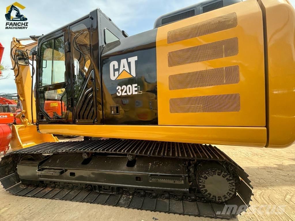 CAT 320 E Bageri gusjeničari