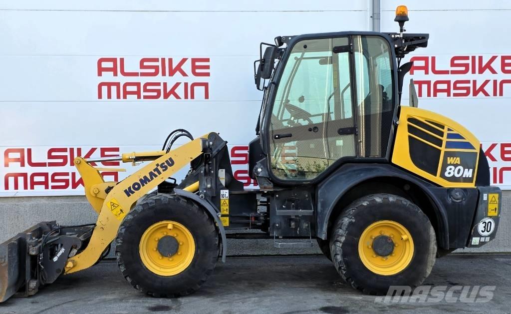 Komatsu WA 80 M Utovarivači na kotačima