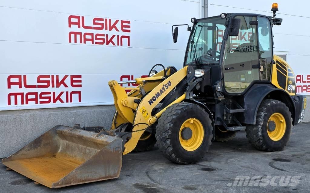 Komatsu WA 80 M Utovarivači na kotačima