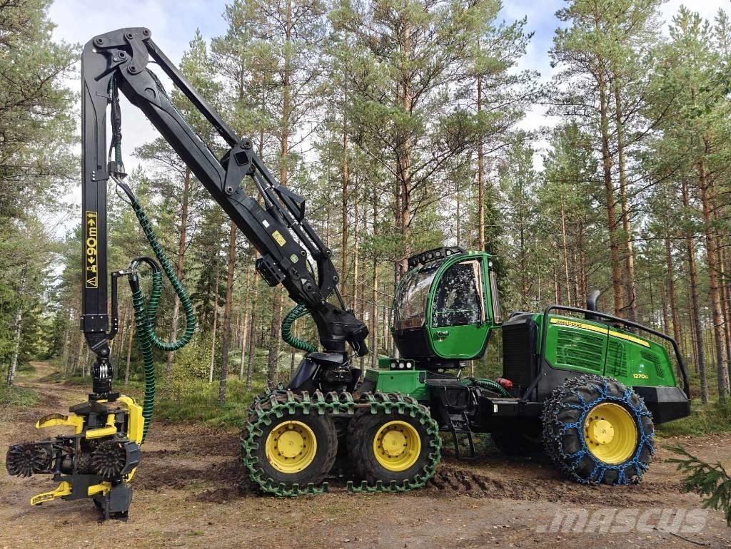 John Deere 1270 G Harversteri