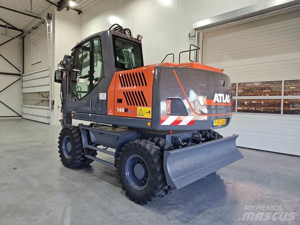 Atlas 140W Bageri na kotačima