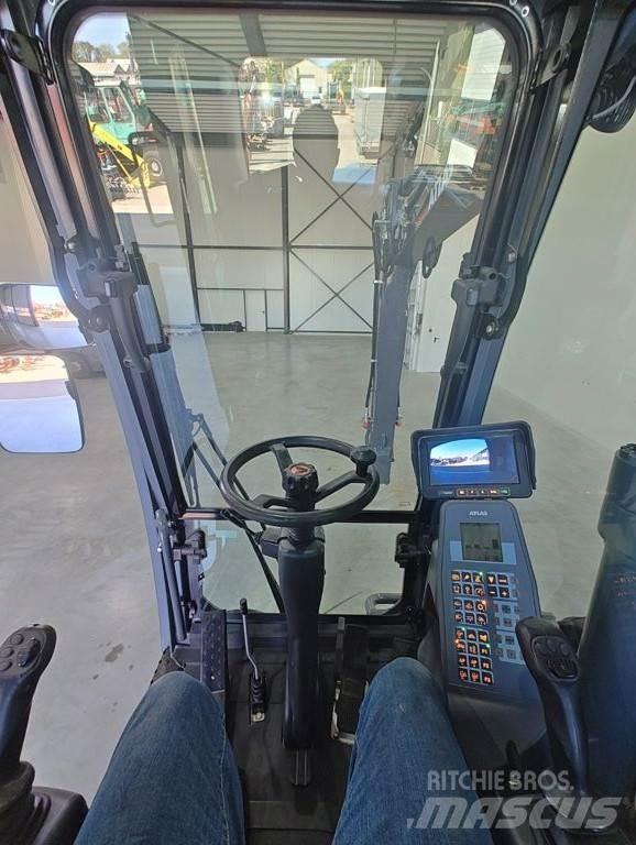 Atlas 140W Bageri na kotačima