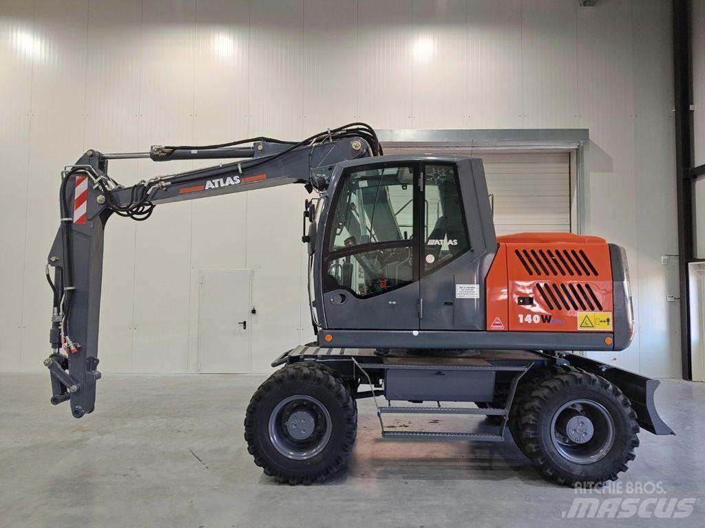 Atlas 140W Bageri na kotačima