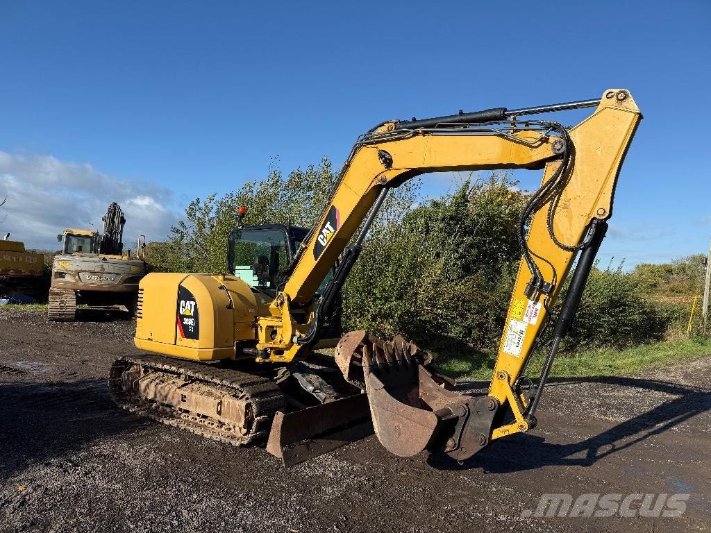 CAT 308 E 2 CR Midi bageri 7t – 12t
