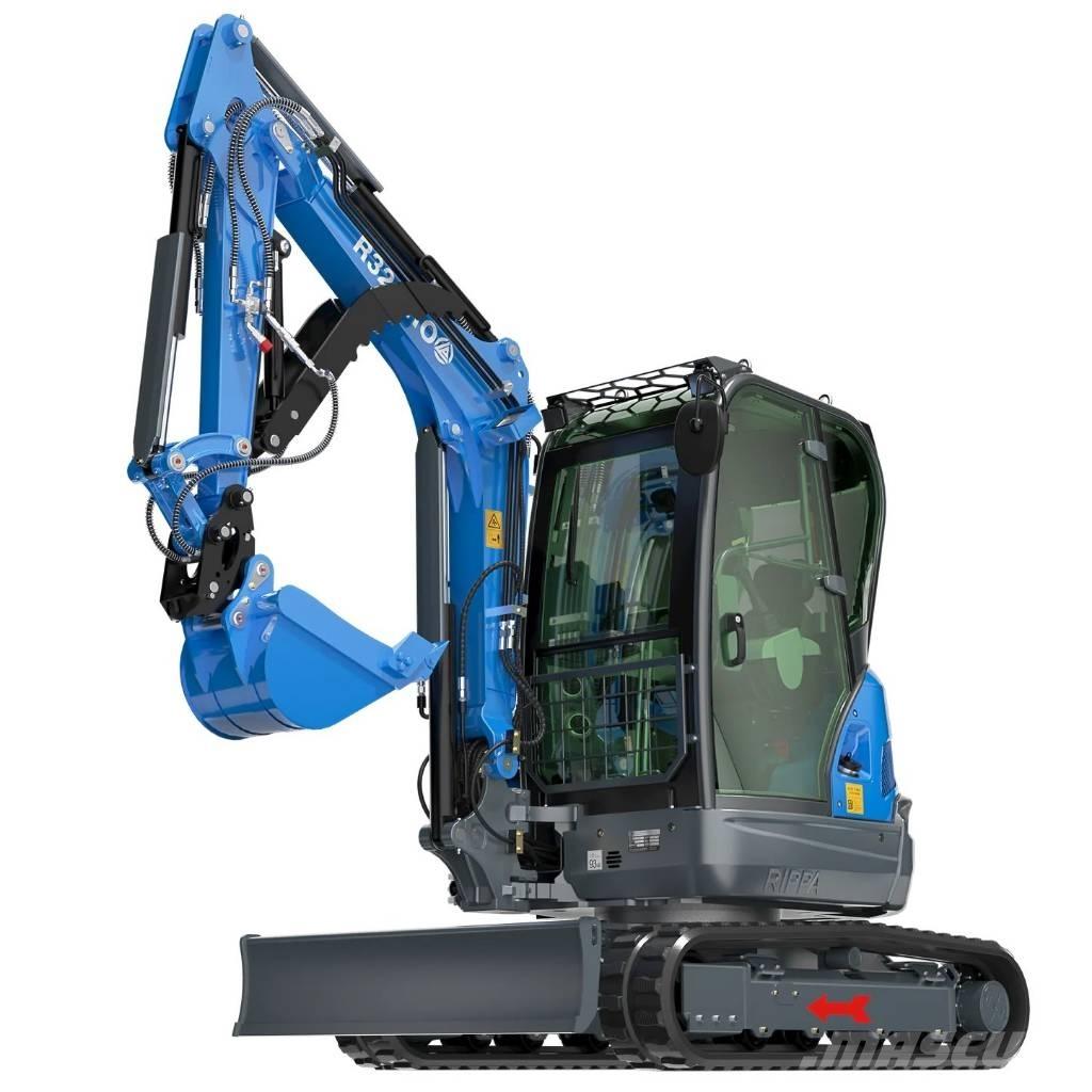 Rippa R32 PRO Mini bageri <7t