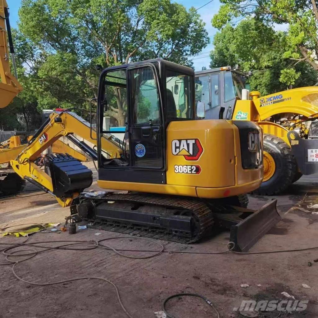 CAT 306E2 Midi bageri 7t – 12t