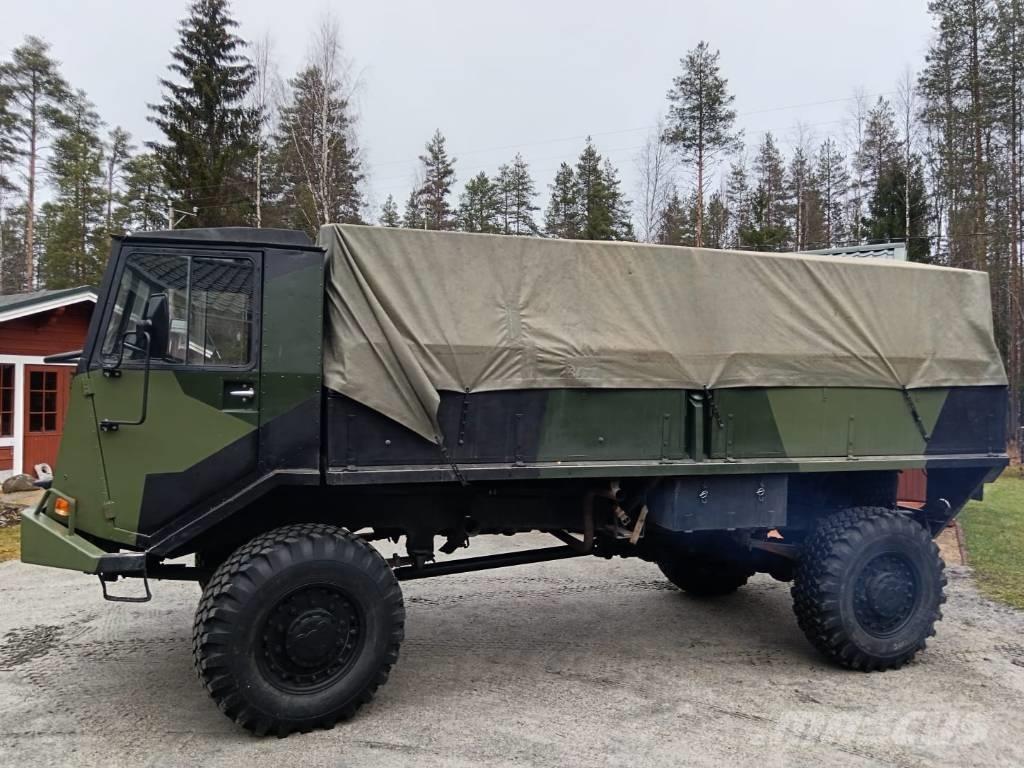 Sisu Proto A-45 Kamioni sa ceradom