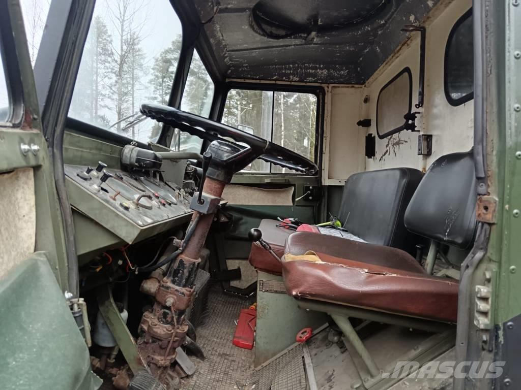 Sisu Proto A-45 Kamioni sa ceradom