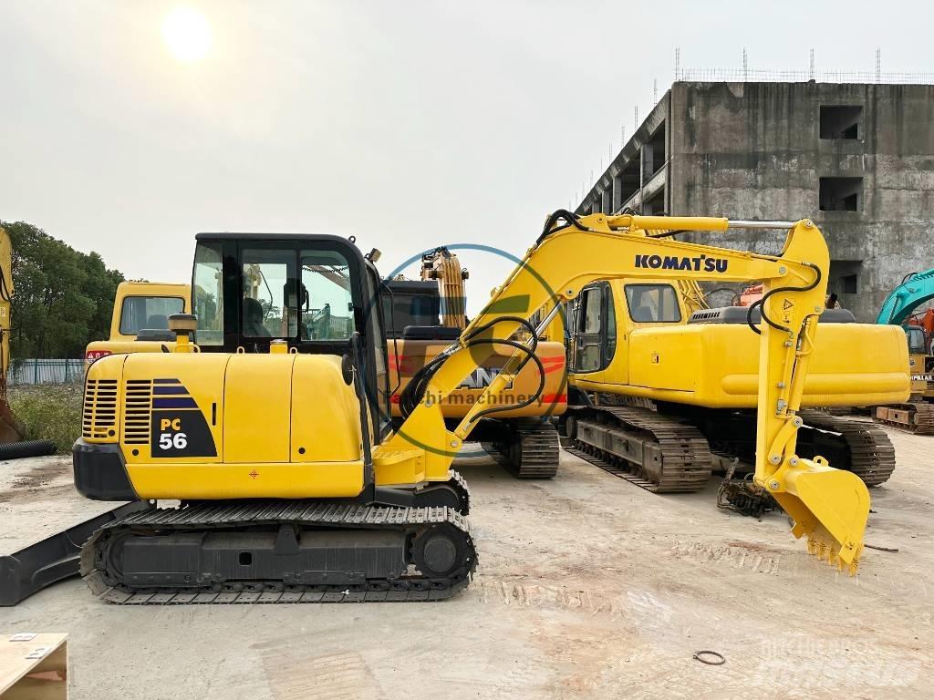 Komatsu PC 56 Mini bageri <7t