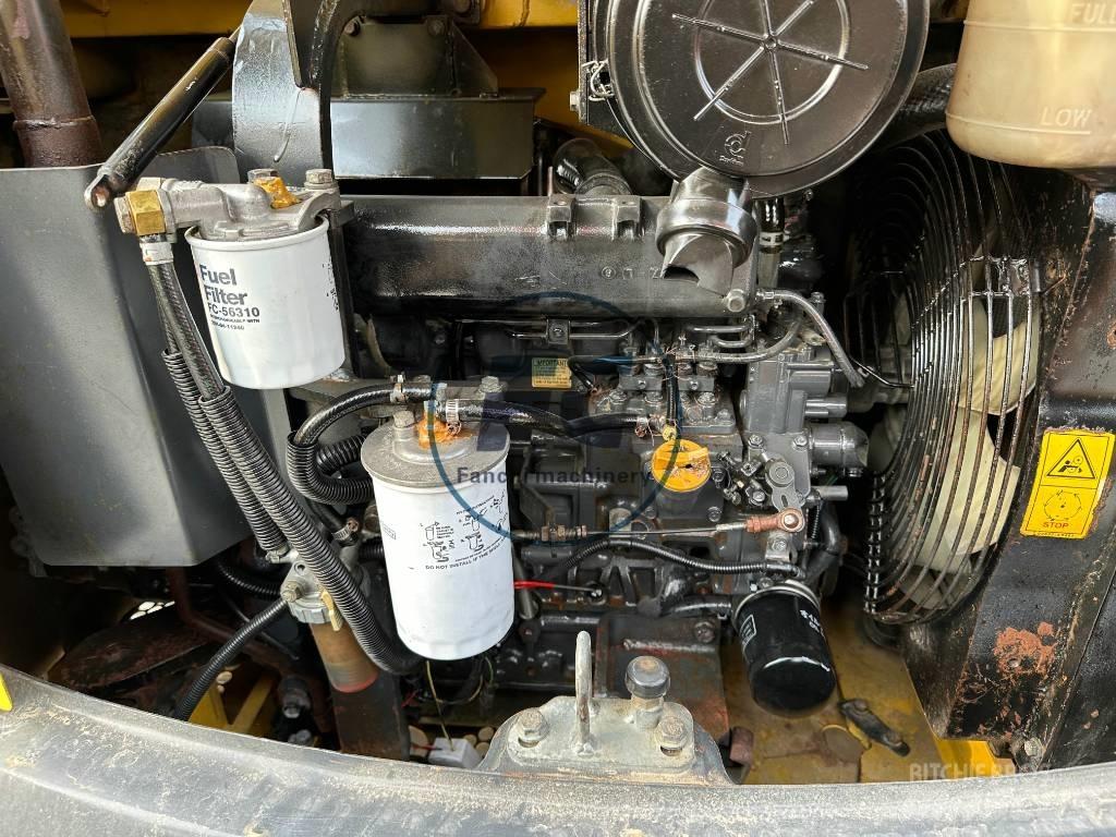 Komatsu PC 56 Mini bageri <7t