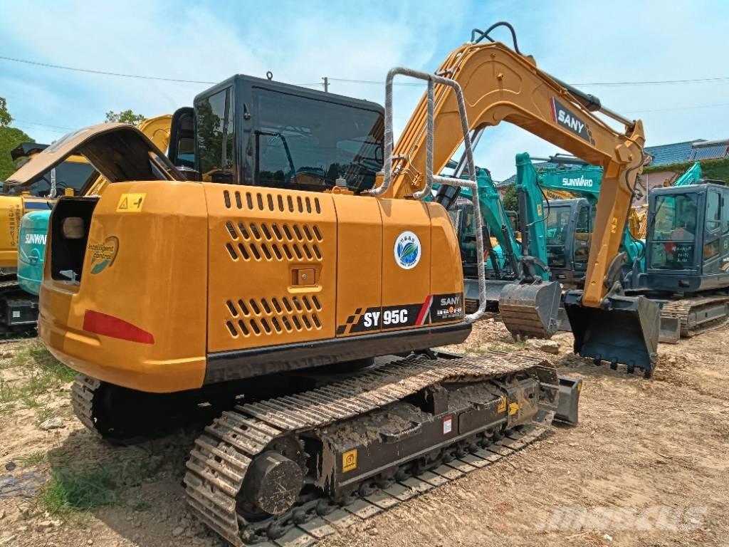 Sany 95C Bageri gusjeničari